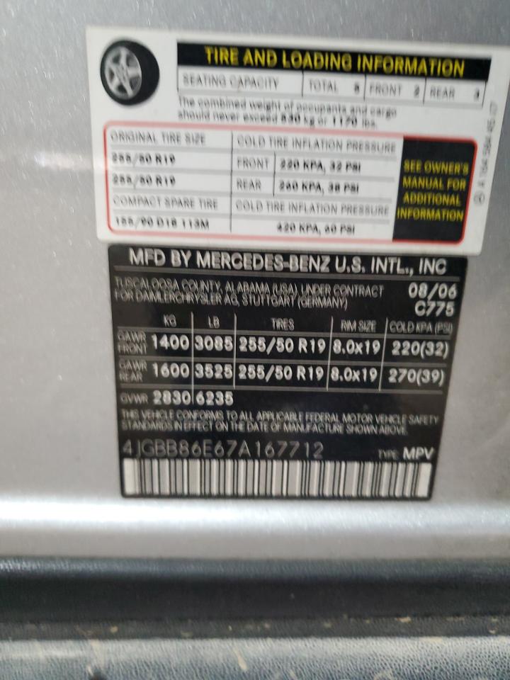 2007 Mercedes-Benz M-klasse - Image 13