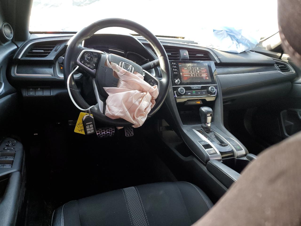 2HGFC2F80KH577461 HONDA CIVIC 2019