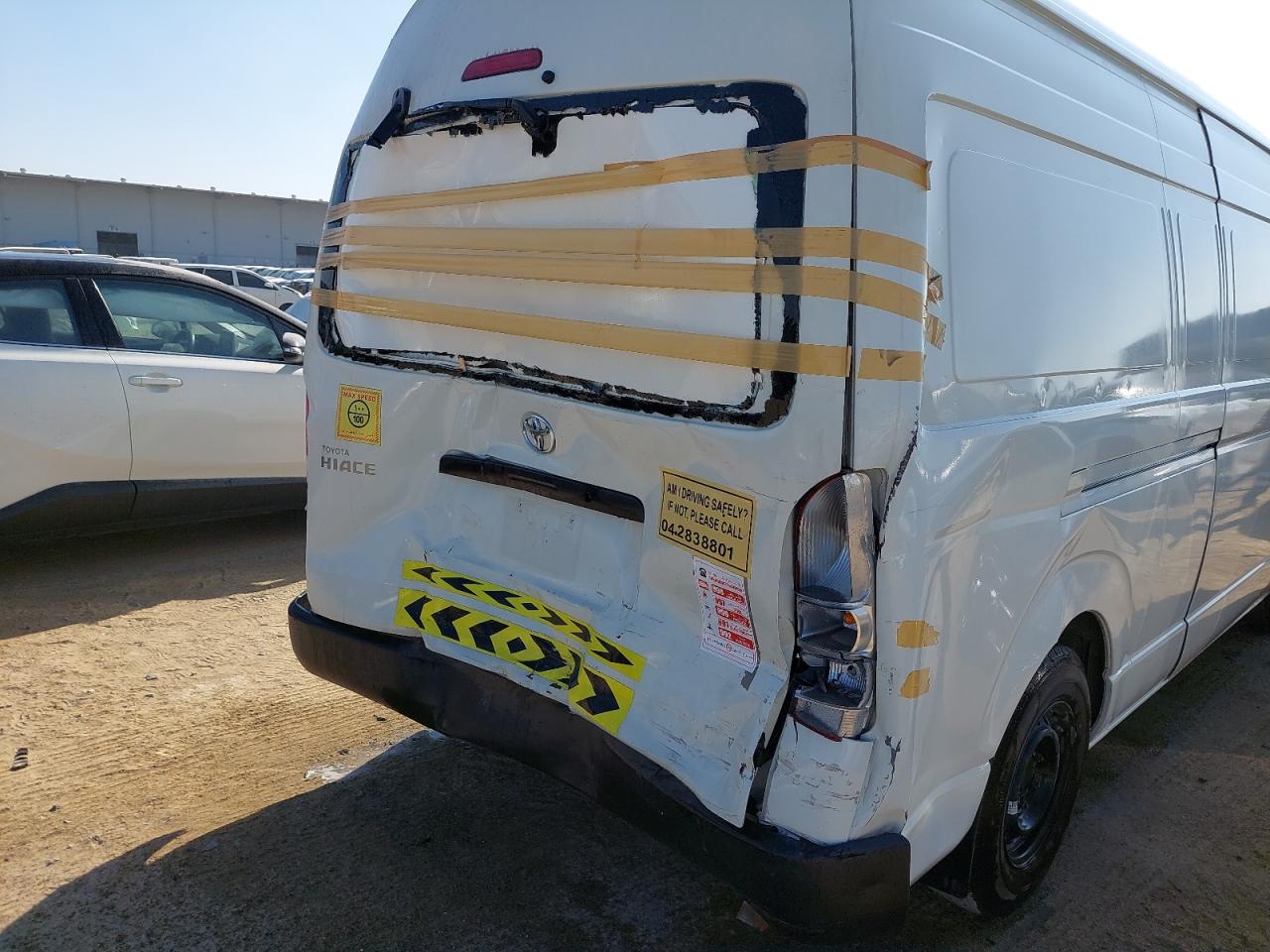 JTFPX22P0P0100729 - 2023 Toyota Hiace - #42474585