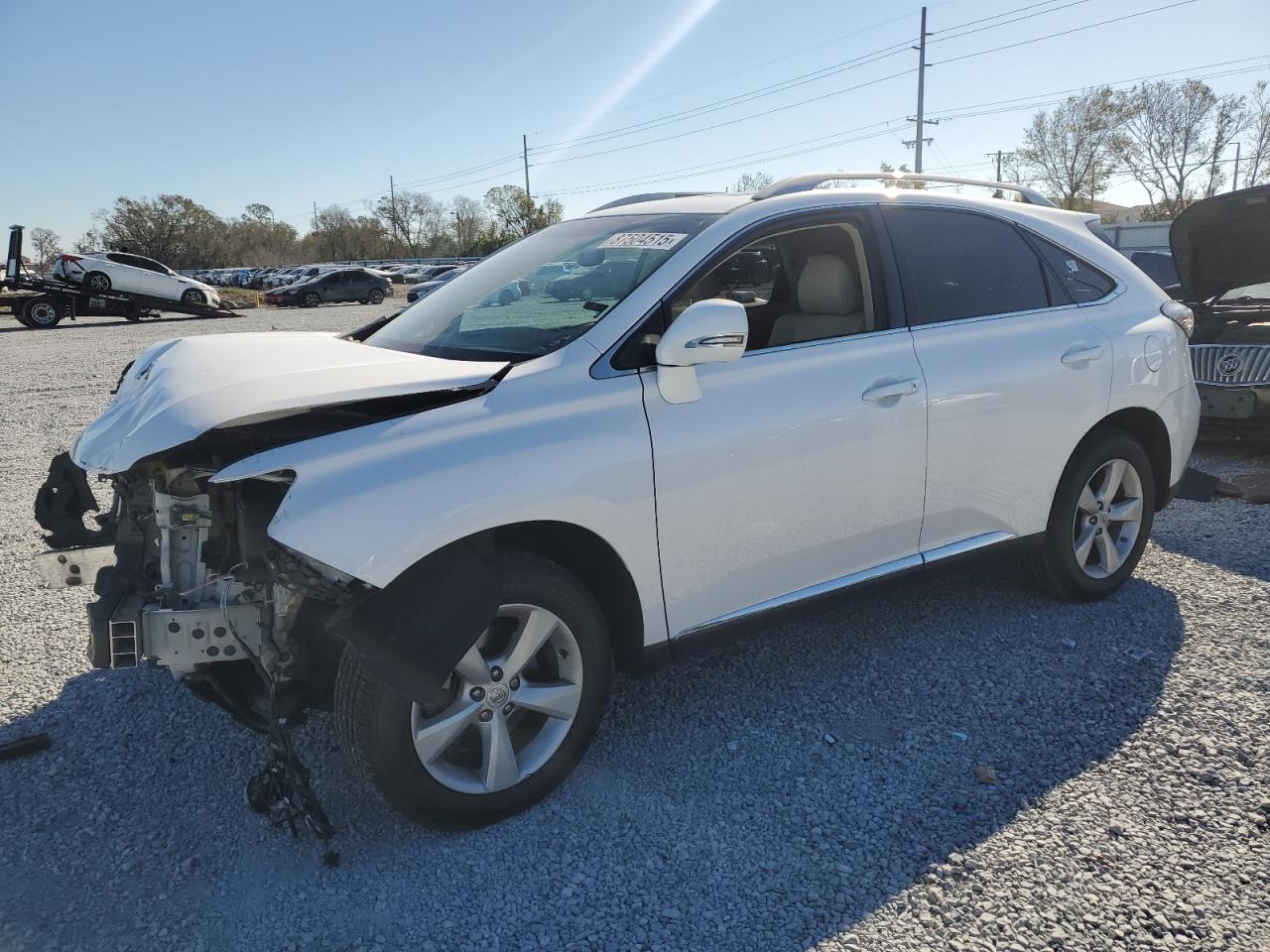 VIN 2T2BK1BA4FC263472 2015 LEXUS RX350 no.1