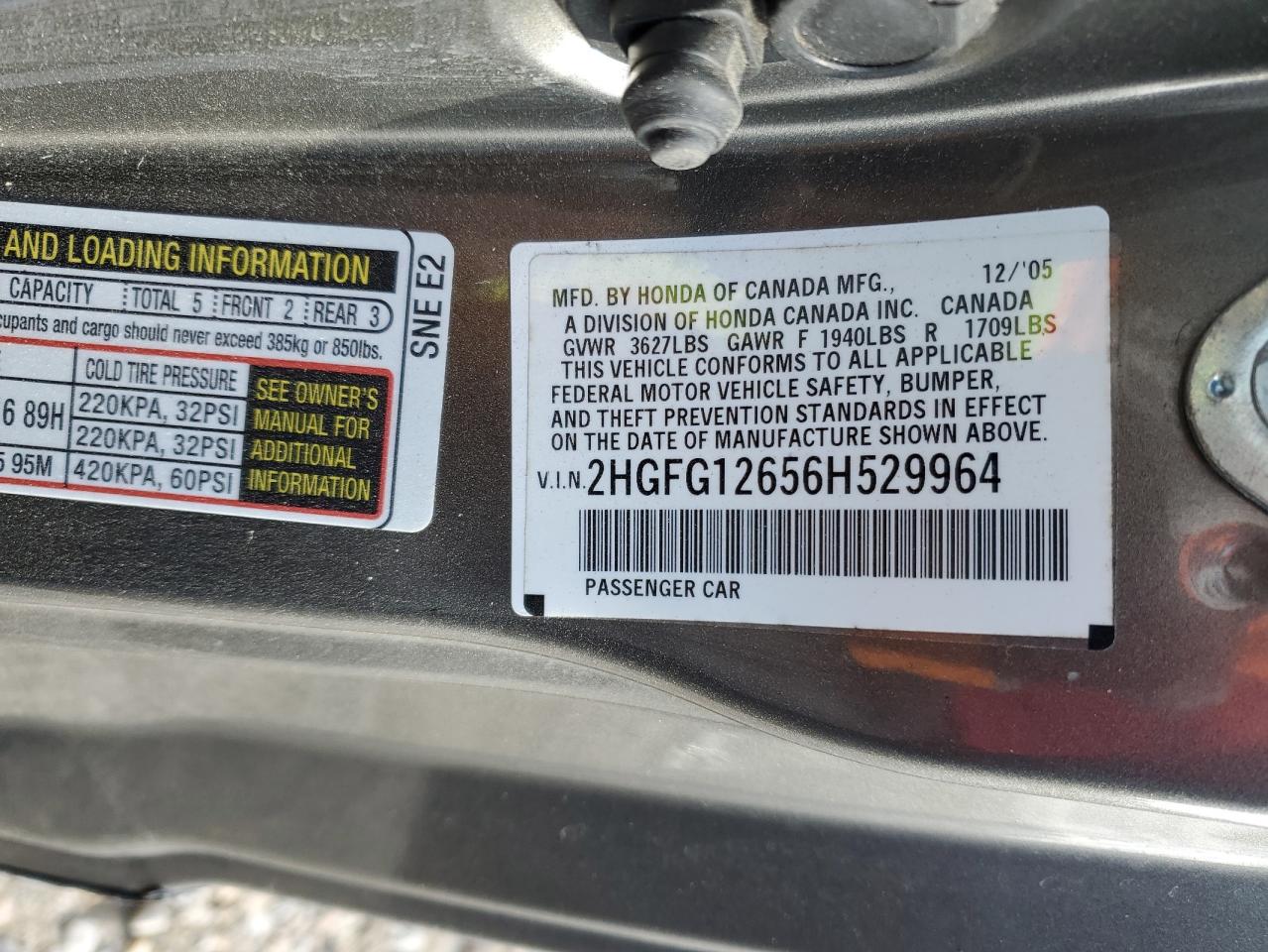 2006 Honda Civic - Image 14