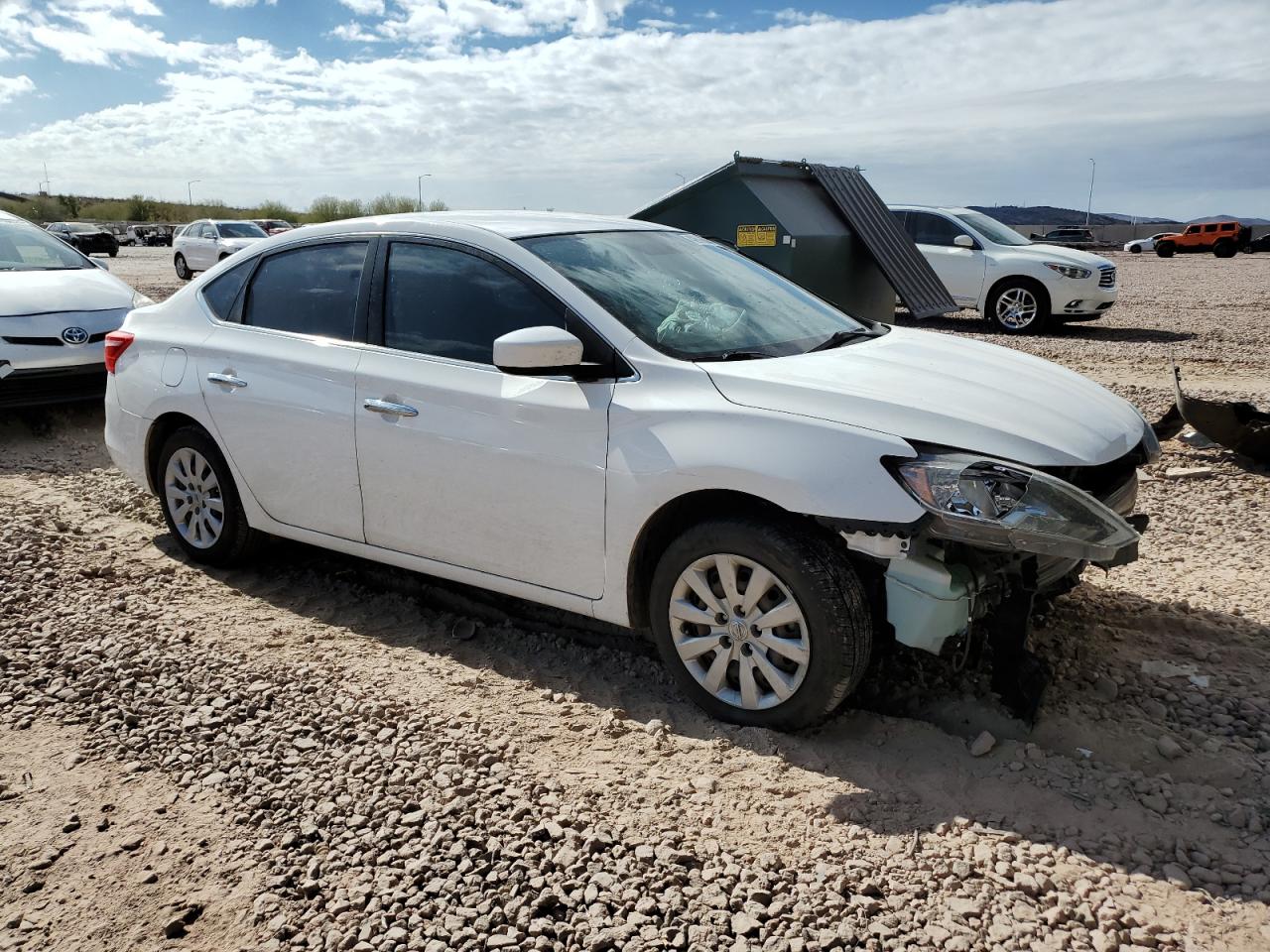 3N1AB7AP5HY312158 NISSAN SENTRA 2017