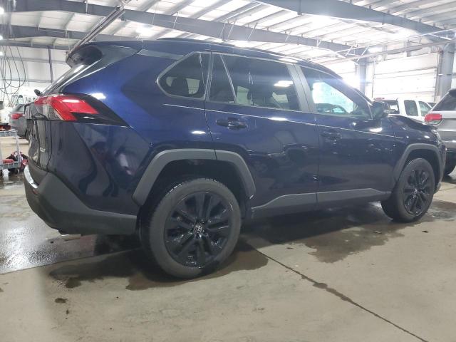  TOYOTA RAV4 2021 Blue