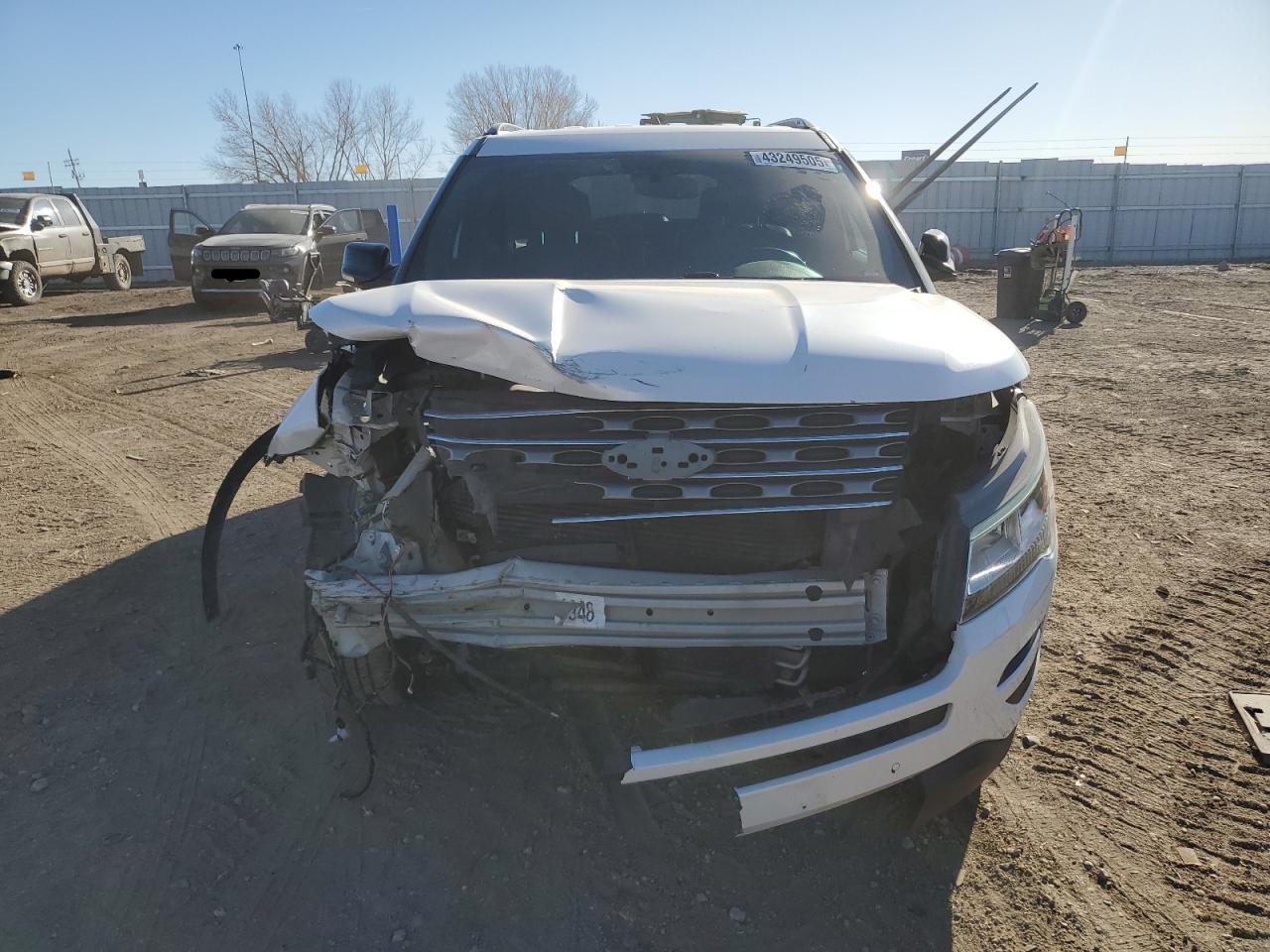 1FM5K8DH2HGA69348 FORD EXPLORER 2017