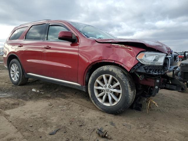  DODGE DURANGO 2015 Czerwony