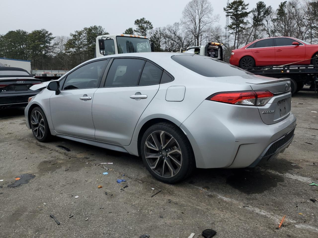 JTDS4RCE3LJ005944 TOYOTA COROLLA 2020