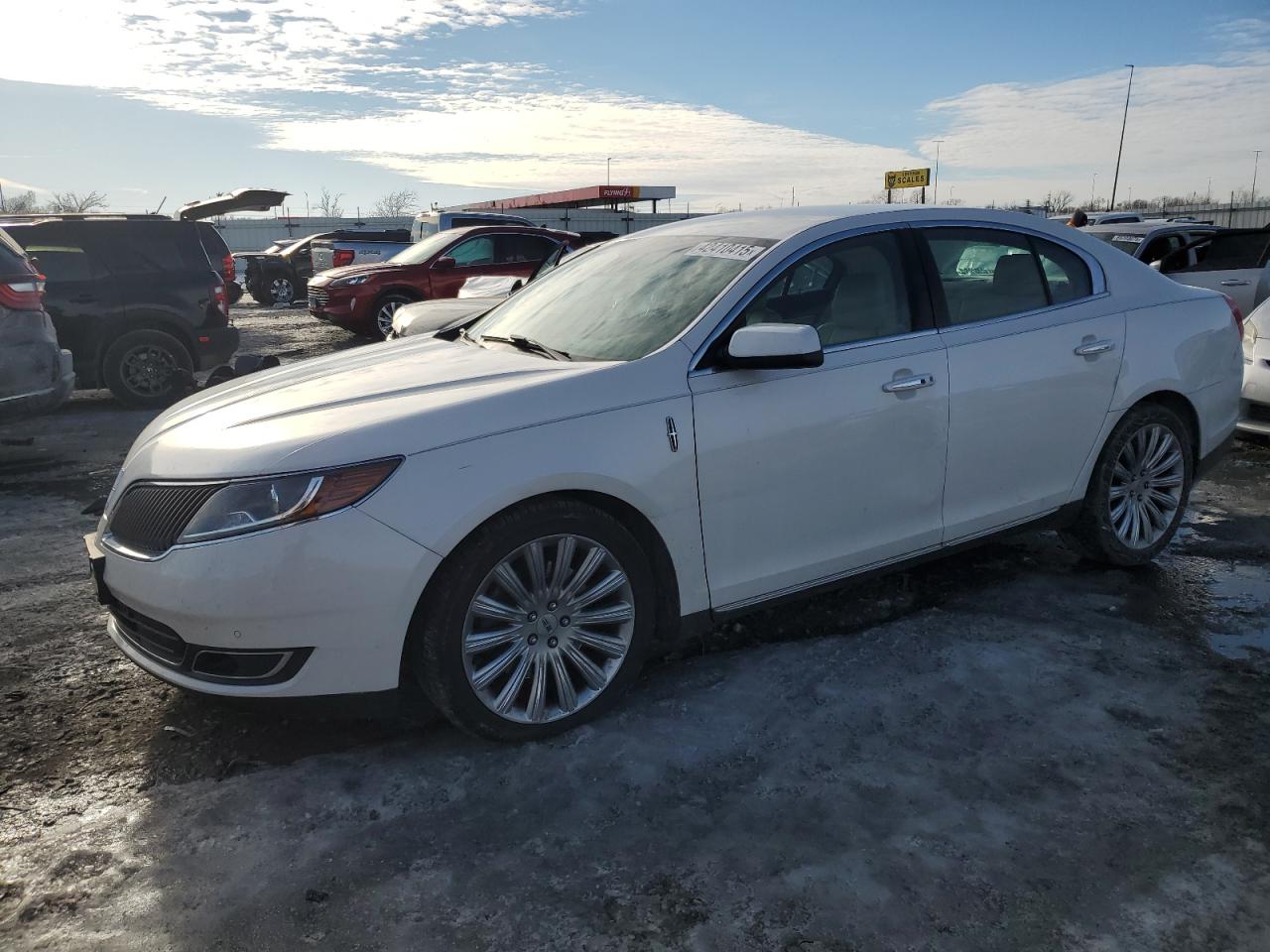 2015 Lincoln Mks на продаже в Cahokia Heights, IL - All Over