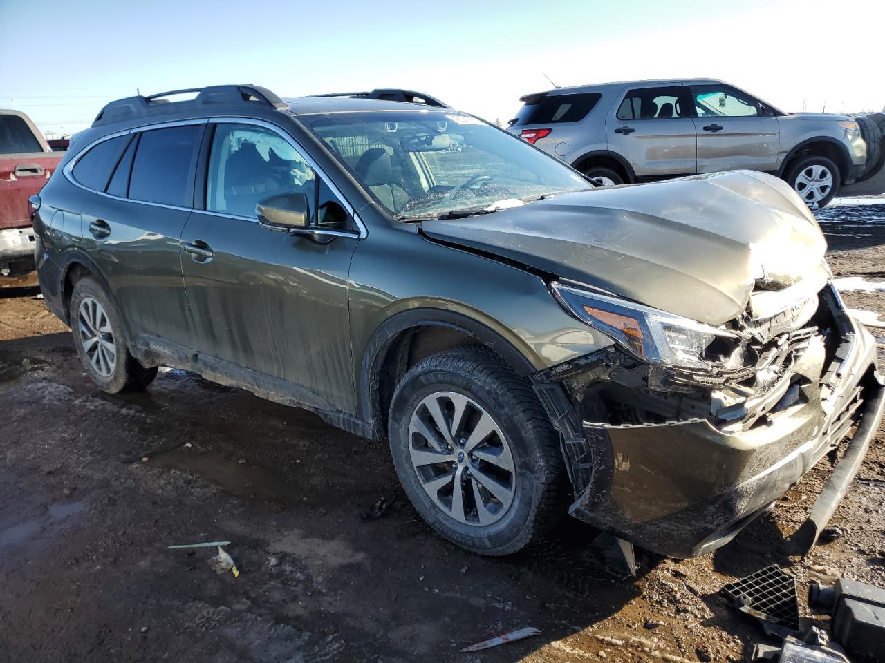 2021 Subaru Outback - Image 4