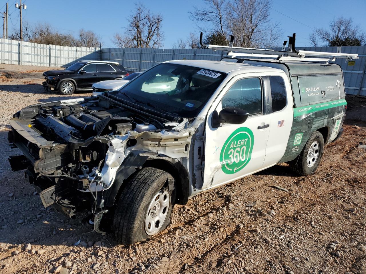1N6ED1CL0PN661401 NISSAN FRONTIER 2023
