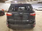 2019 Ford Ecosport Se en Venta en Wheeling, IL - Burn - Interior