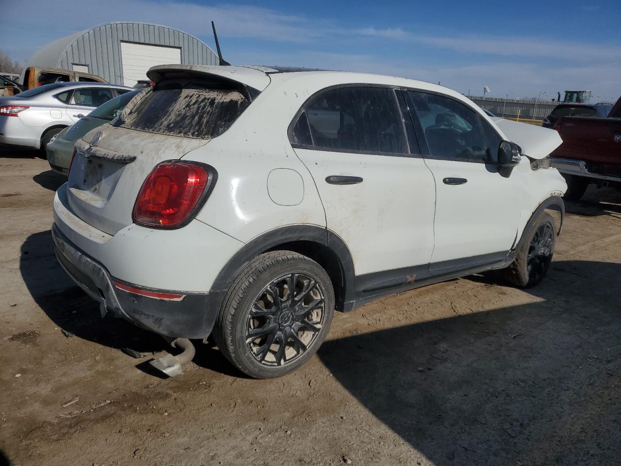 2018 Fiat 500X Trekking VIN: ZFBCFXCB5JP684704 Lot: 87243484