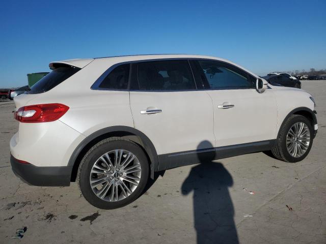  LINCOLN MKX 2018 Белый