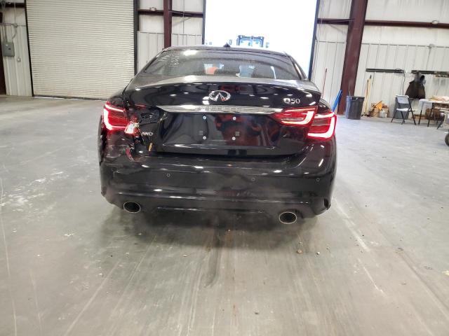  INFINITI Q50 2022 Black