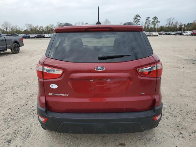  FORD ECOSPORT 2021 Красный