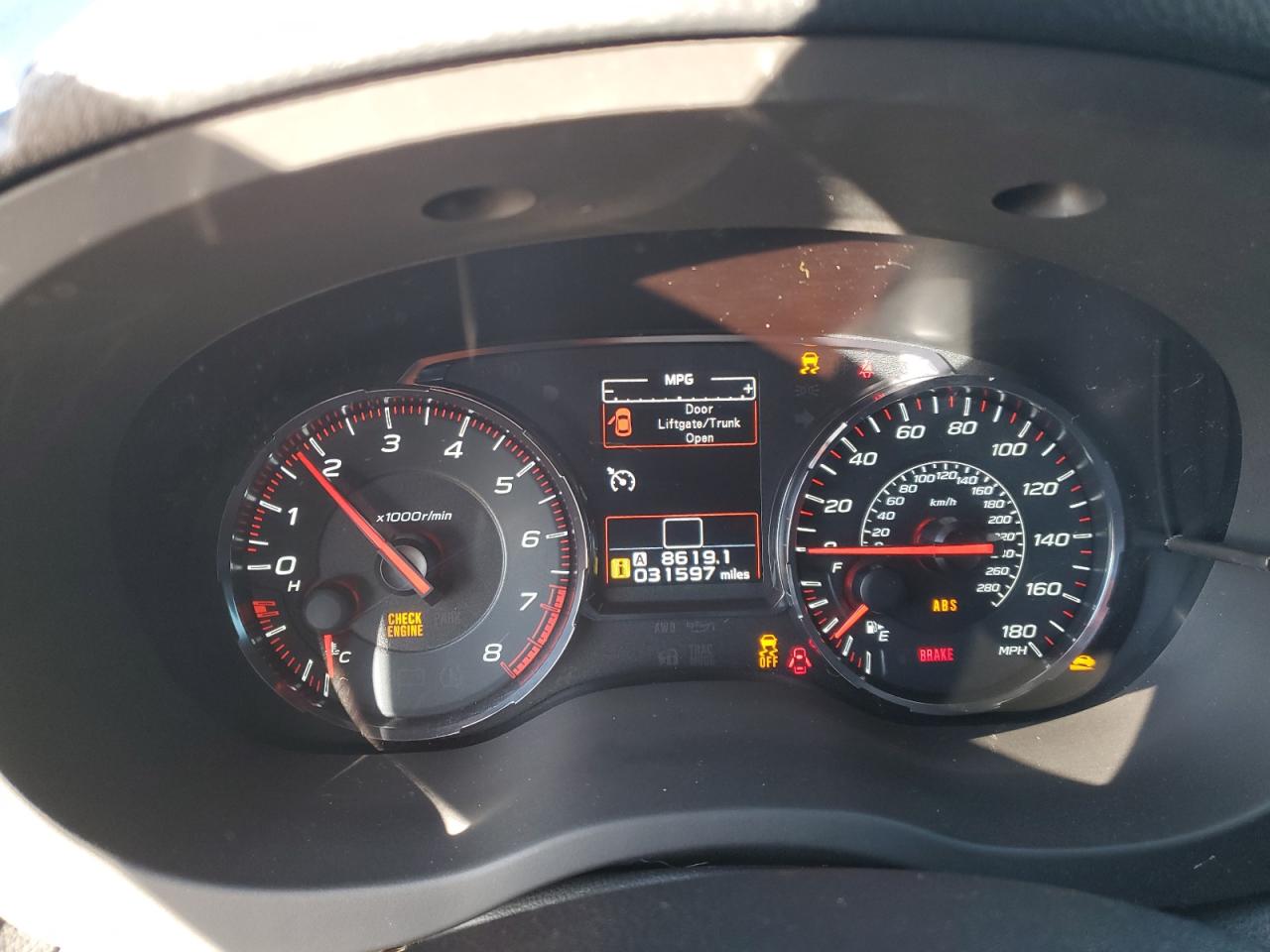 2020 Subaru WRX - Image 9
