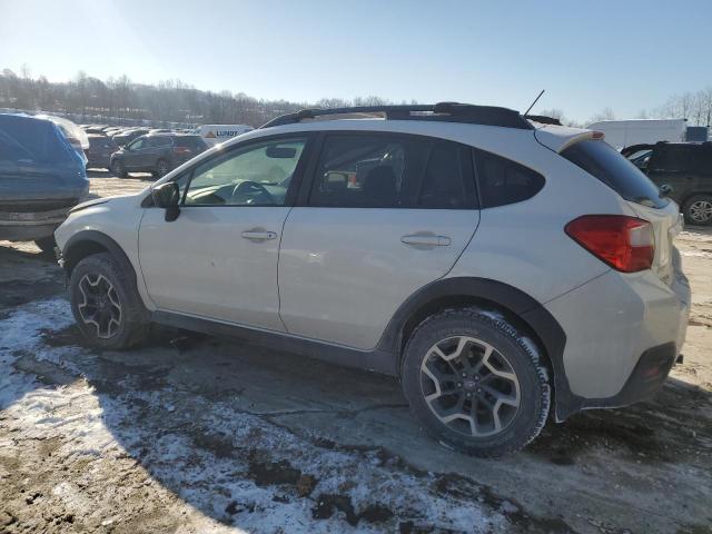  SUBARU CROSSTREK 2017 Белы