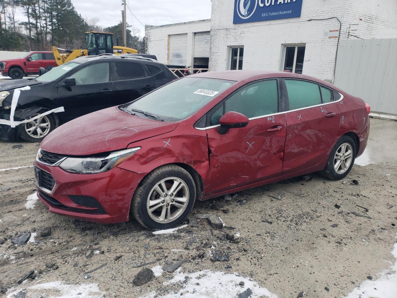 2017 Chevrolet Cruze Lt იყიდება Seaford-ში, DE - Side