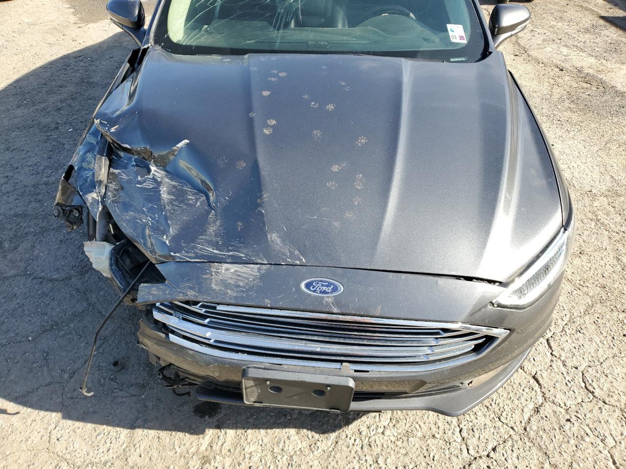 3FA6P0HD2HR246384 FORD FUSION 2017