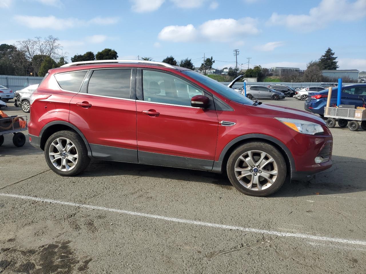 VIN 1FMCU0J99EUC08548 2014 FORD ESCAPE no.4