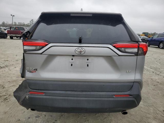  TOYOTA RAV4 2019 Серебристый