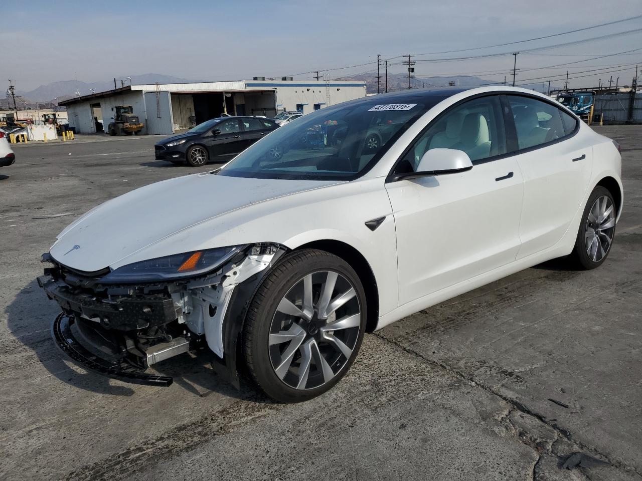 2025 Tesla Model 3 for Sale in Sun Valley, CA - Front End