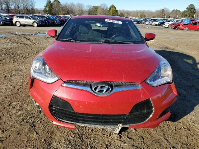 Coupet HYUNDAI VELOSTER 2017 Czerwony
