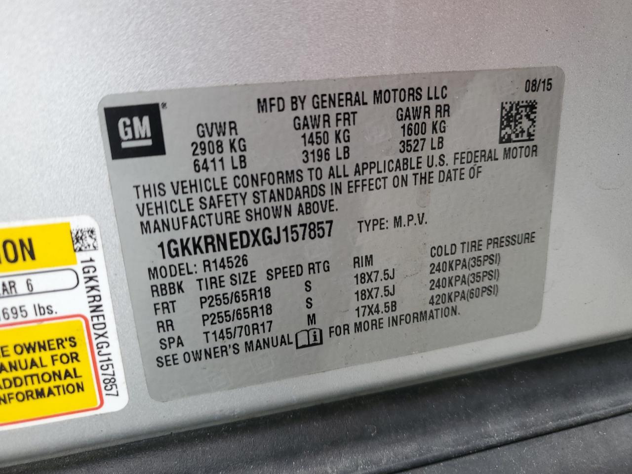 2016 GMC Acadia - Image 14