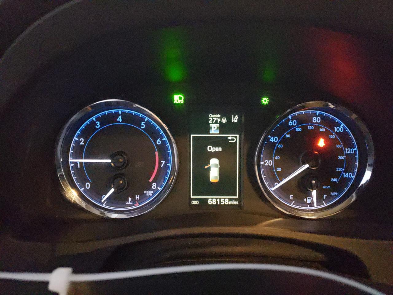 2T1BURHE7KC240060 TOYOTA COROLLA 2019