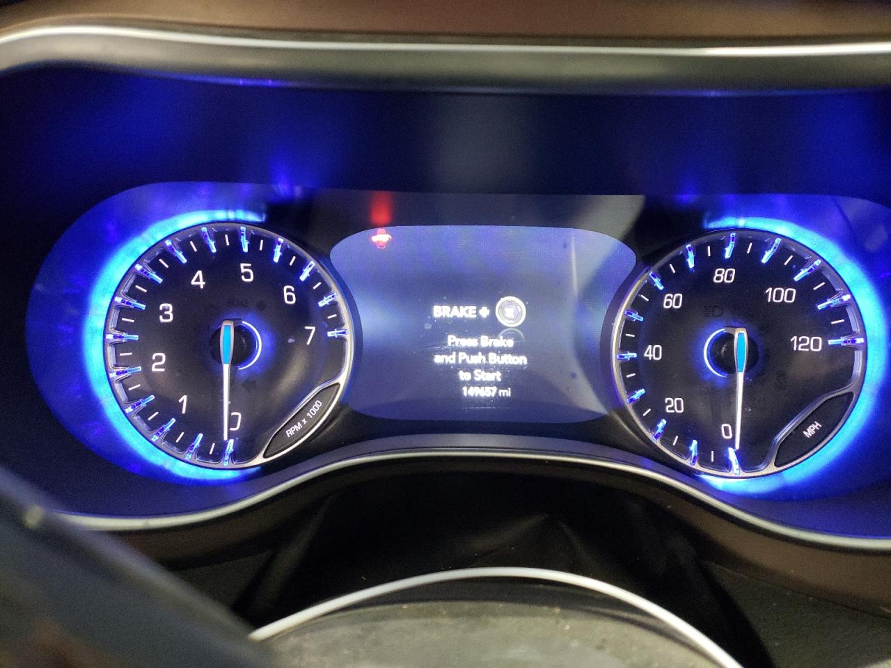 2017 Chrysler Pacifica Touring L Plus VIN: 2C4RC1EGXHR778057 Lot: 87056604