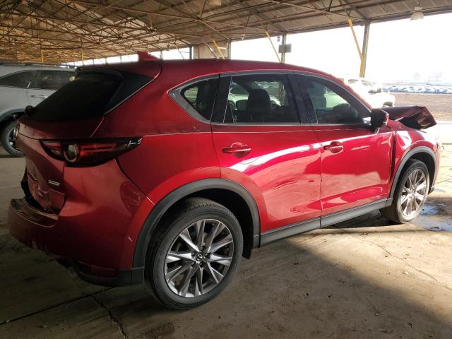  MAZDA CX-5 2019 Czerwony