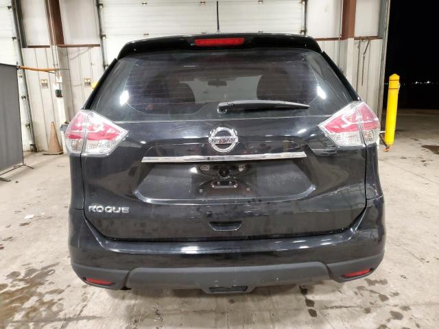  NISSAN ROGUE 2016 Черный
