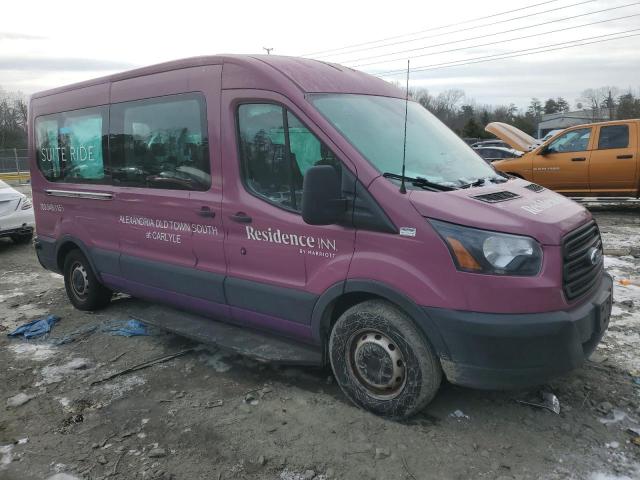  FORD TRANSIT 2019 Фіолетовий
