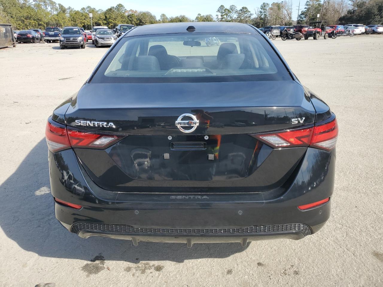 3N1AB8CV2NY275101 NISSAN SENTRA 2022