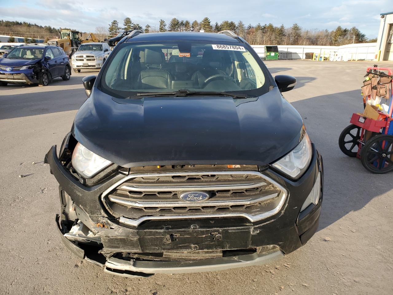 MAJ6P1WL1JC165610 FORD ECOSPORT 2018