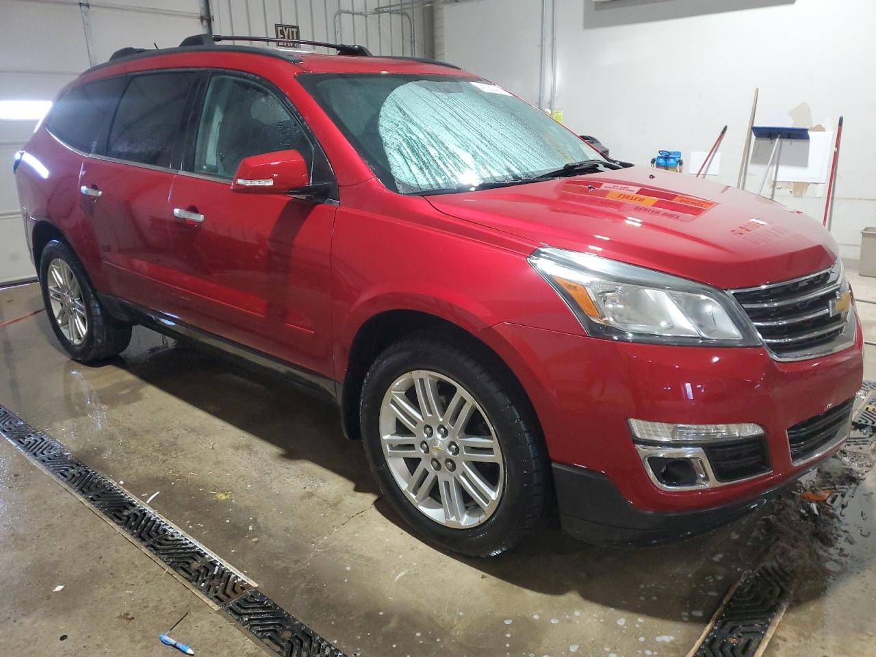 VIN 1GNKVGKD0EJ277050 2014 CHEVROLET TRAVERSE no.4