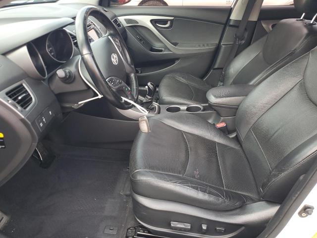  HYUNDAI ELANTRA 2015 White