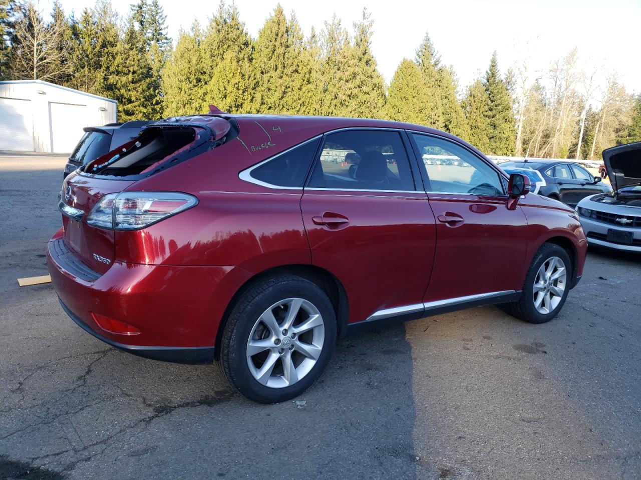 2010 Lexus RX - Image 3