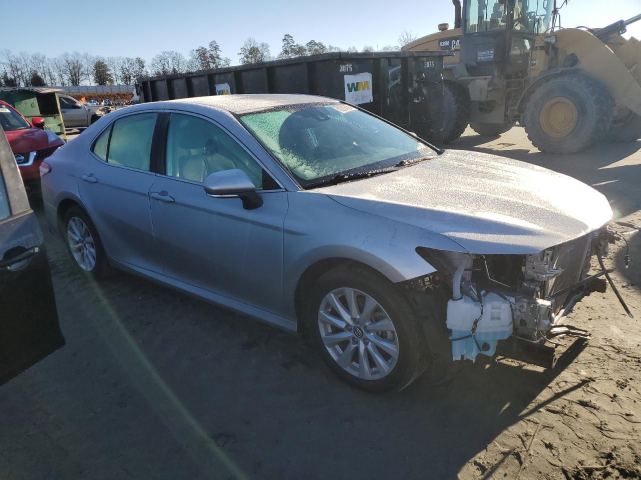 4T1B11HK6KU753749 TOYOTA CAMRY 2019