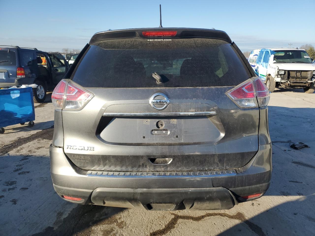 5N1AT2MT9GC836969 NISSAN ROGUE 2016