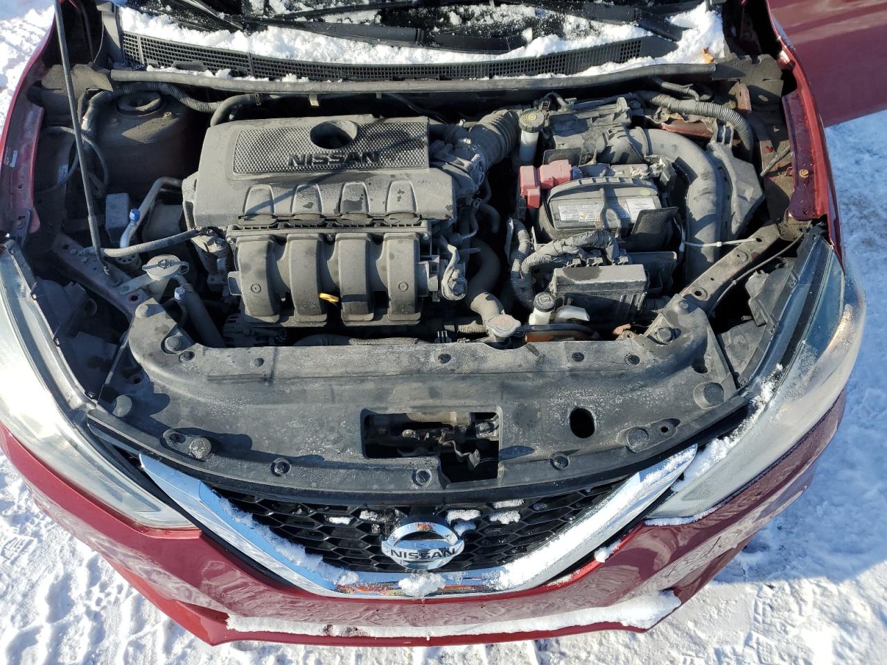 3N1AB7AP8GL647653 NISSAN SENTRA 2016