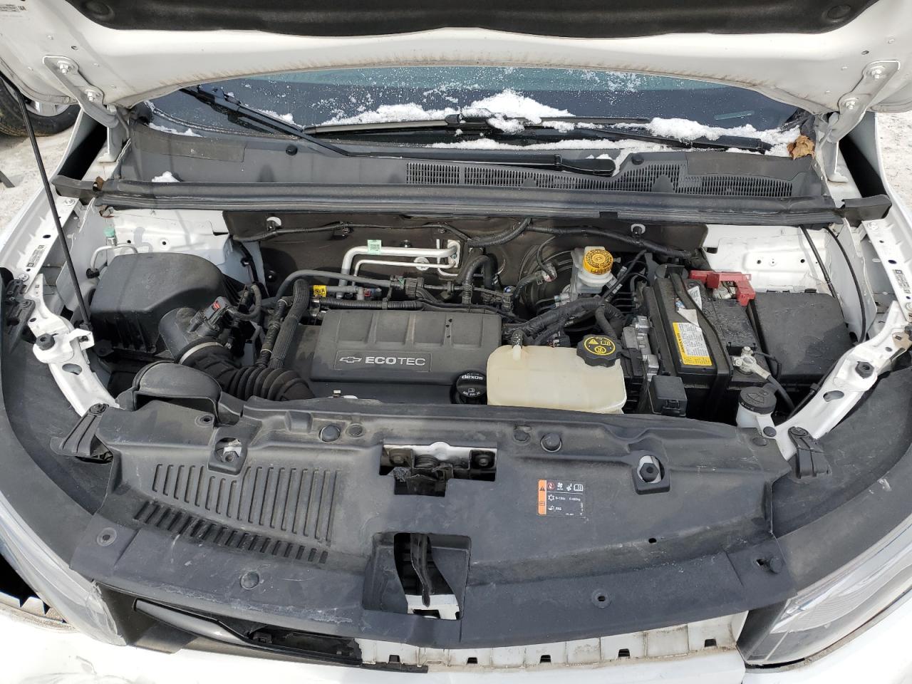 3GNCJLSB4KL265494 CHEVROLET TRAX 2019