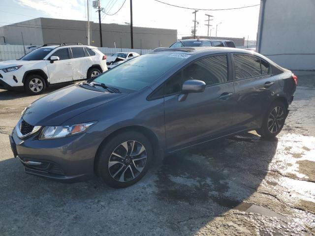 2015 Honda Civic Ex