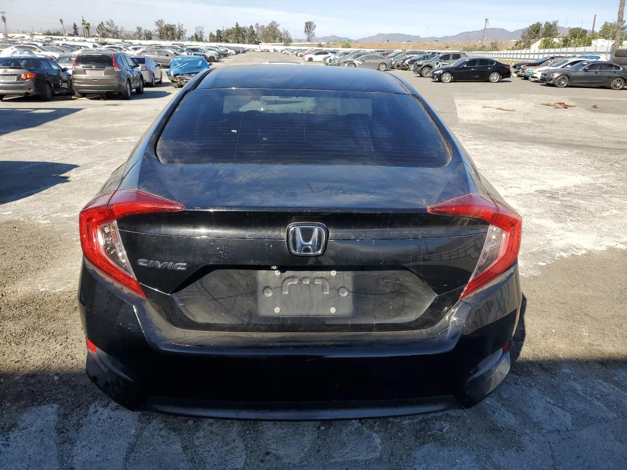 2HGFC2F74GH504513 HONDA CIVIC 2016