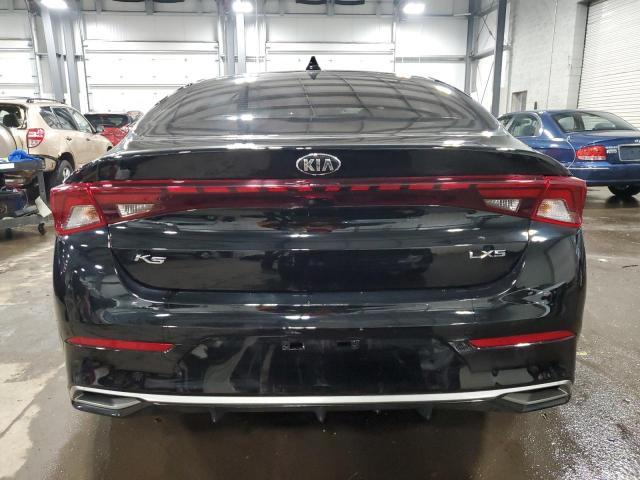  KIA K5 2021 Черный