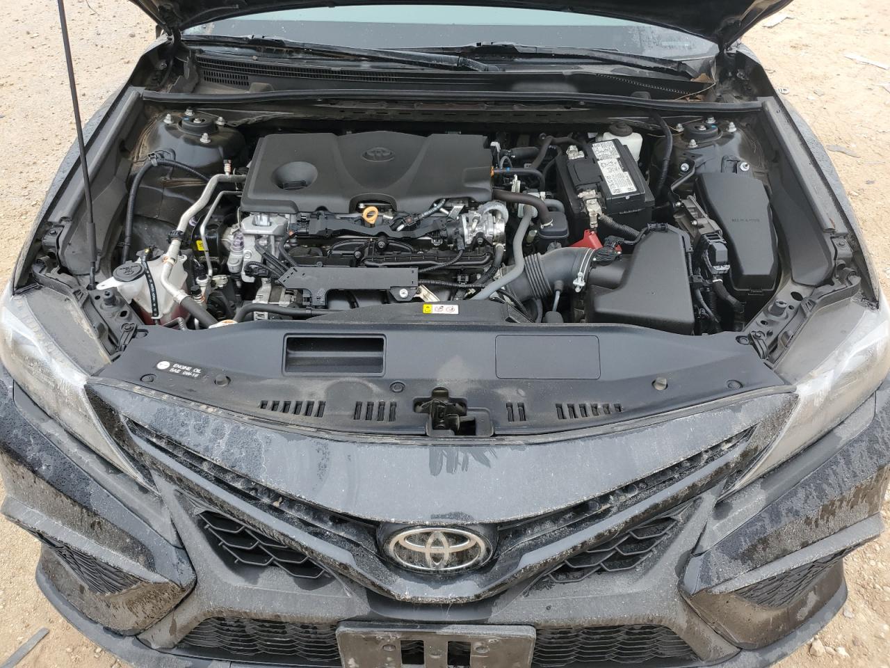 4T1G11AK4NU621285 TOYOTA CAMRY 2022