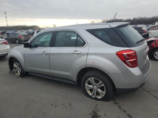  CHEVROLET EQUINOX 2016 Серебристый