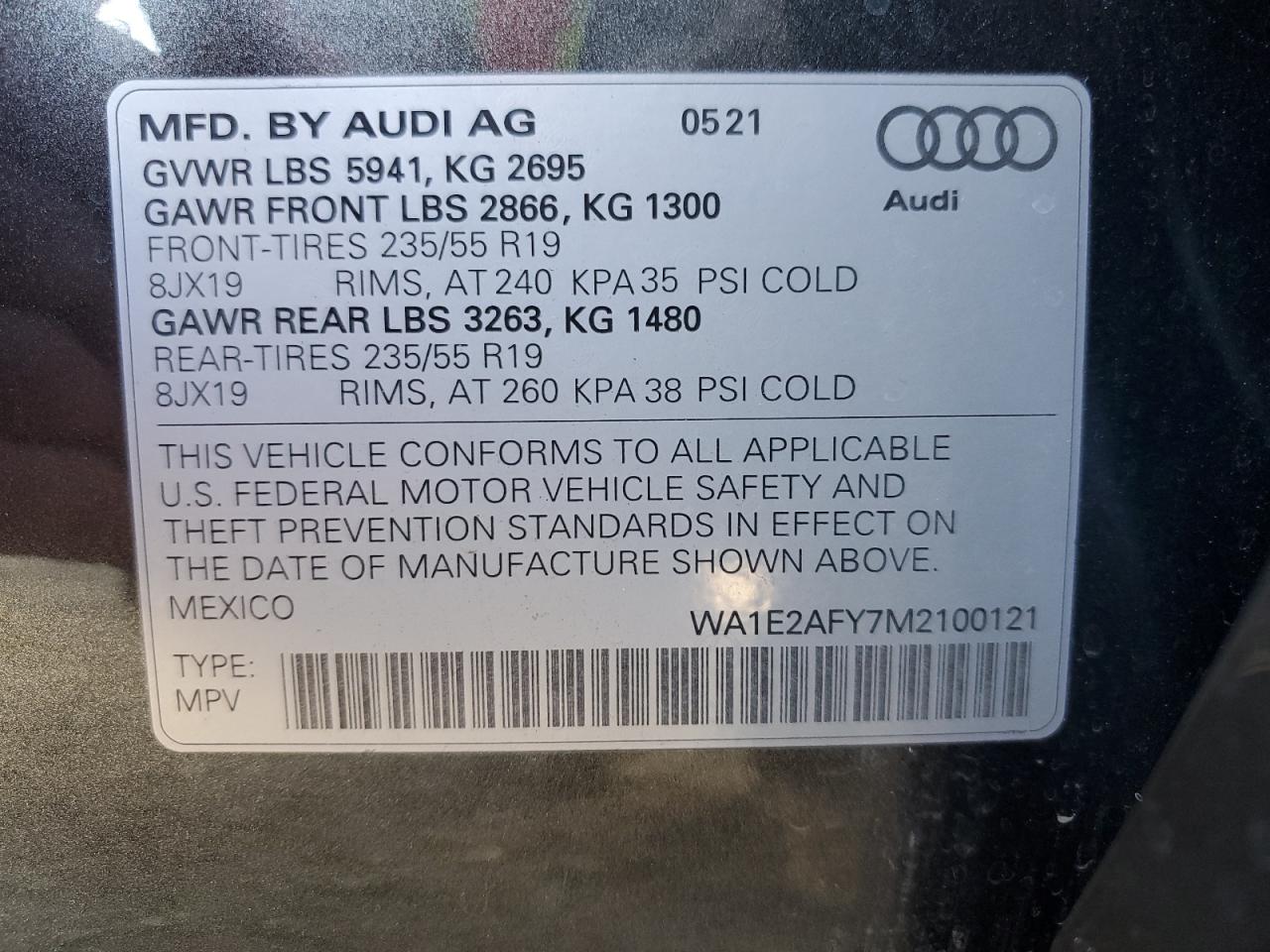 2021 Audi Q5 - Image 13