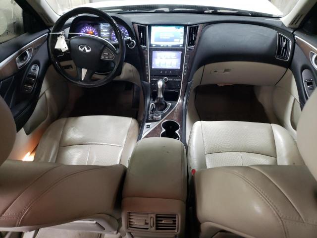  INFINITI Q50 2014 Белый