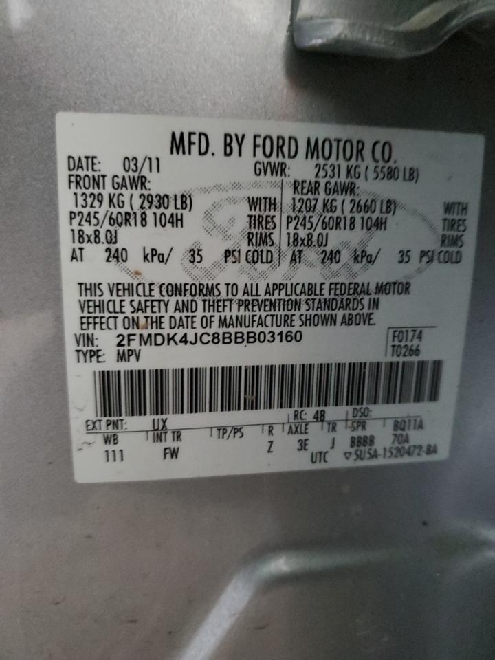 2011 Ford Edge - Image 15