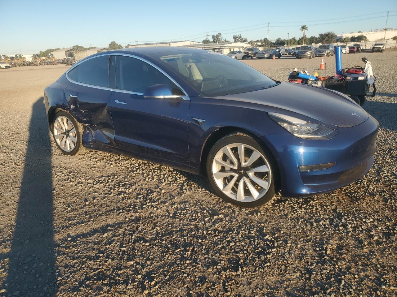 VIN 5YJ3E1EA4KF508191 2019 TESLA MODEL 3 no.4